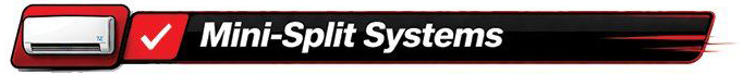 Mini-Split Systems repair and installation in McHenry County IL